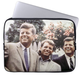 Housse Pour Ordinateur Portable Kennedy Brothers, président John, Robert & Ted