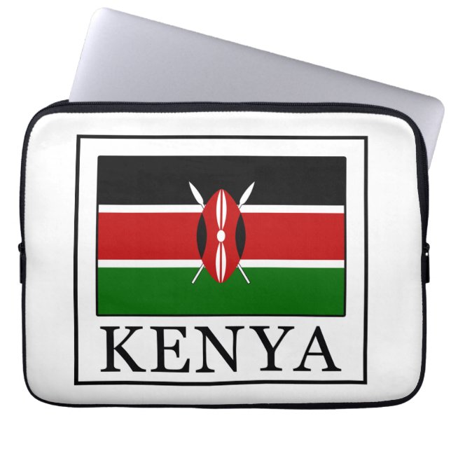 Housse Pour Ordinateur Portable Kenya (Devant)