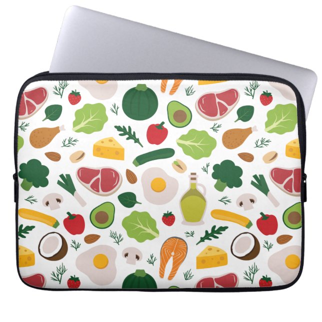 Housse Pour Ordinateur Portable Keto (Devant)