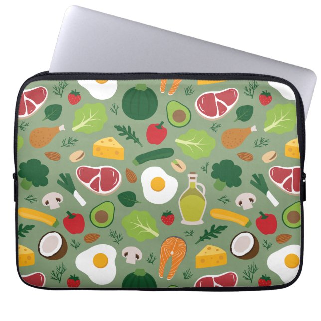 Housse Pour Ordinateur Portable Keto (Devant)