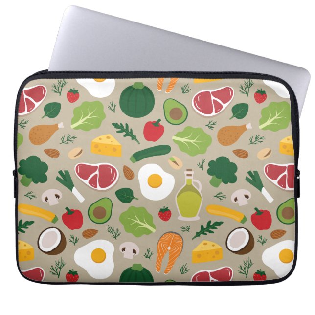Housse Pour Ordinateur Portable Keto (Devant)