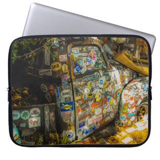 Housse Pour Ordinateur Portable Key West est Art, Vieux Camion Pickup