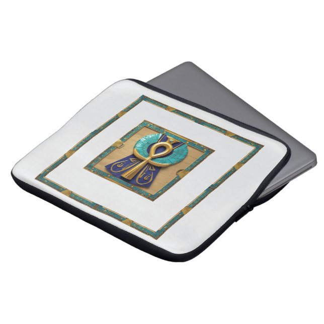 HOUSSE POUR ORDINATEUR PORTABLE KEYLIFE (Devant haut)