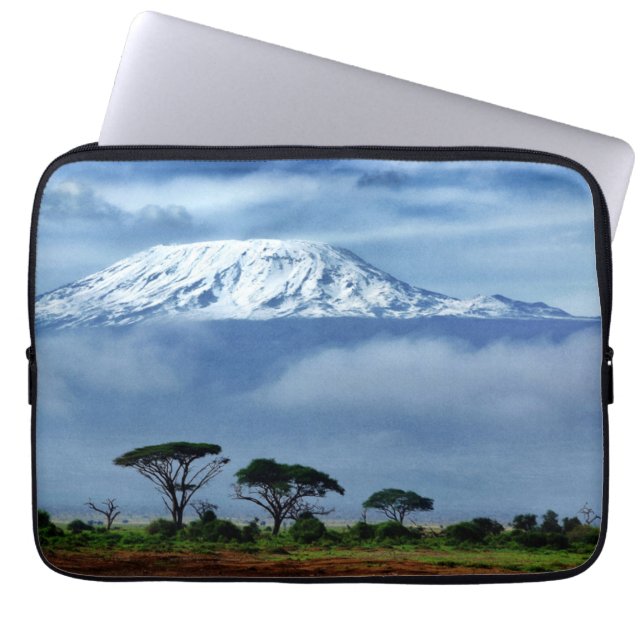 Housse Pour Ordinateur Portable Kilimanjaro Kenya (Devant)