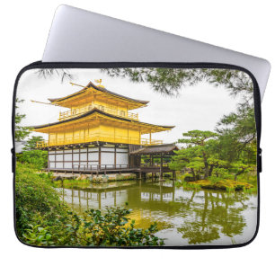 Housse Pour Ordinateur Portable Kinkaku-ji, le pavillon d'or, Kyoto