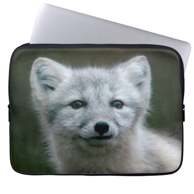 Housse Pour Ordinateur Portable Kit de Fox arctique des images | de Getty (Devant)