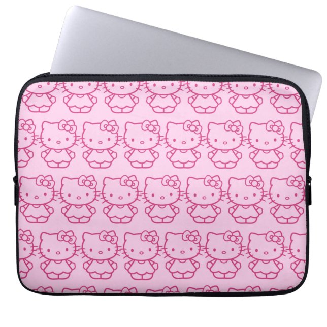 Housse Pour Ordinateur Portable Kitty (Devant)