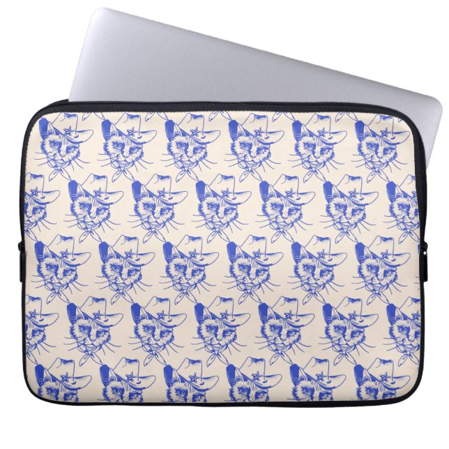 Housse pour ordinateur portable Kitty (Devant)