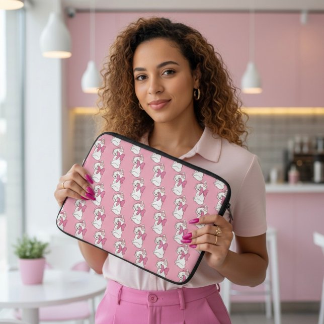 Housse Pour Ordinateur Portable Kitty Laptop Sleeve (Créateur téléchargé)