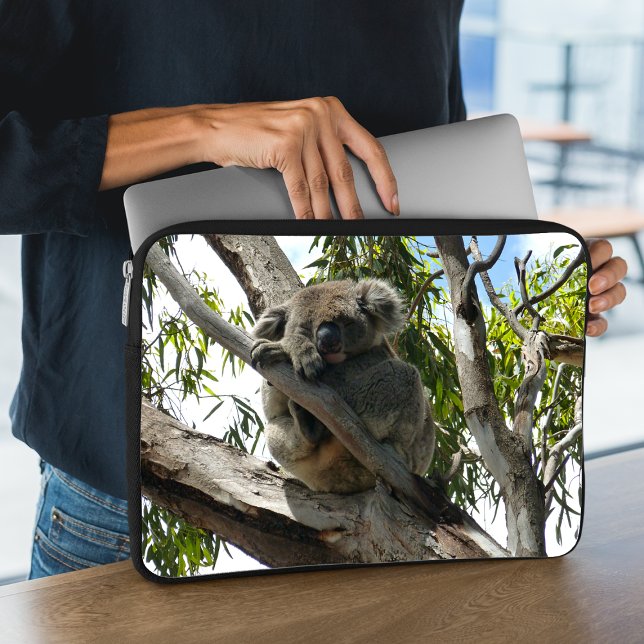 Housse Pour Ordinateur Portable Koala - Dormir (Créateur téléchargé)