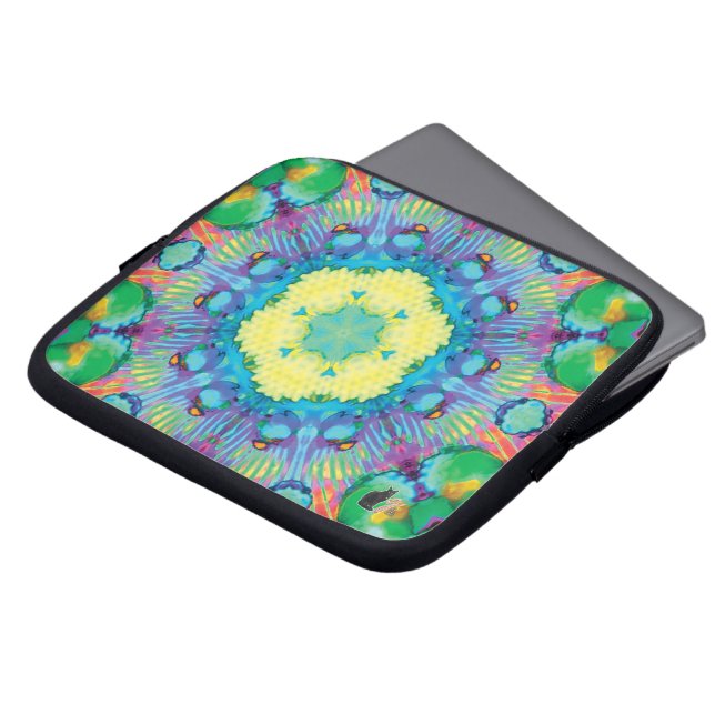 Housse Pour Ordinateur Portable Kronos Kaleidoscope (Devant haut)
