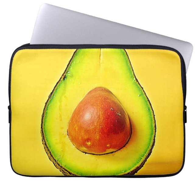Housse Pour Ordinateur Portable La beauté d'une conception d'Avocado saine (Devant)