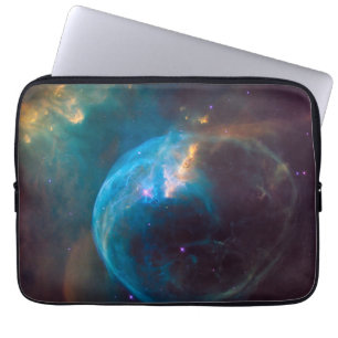 Housse Pour Ordinateur Portable La bulle Nebula, Ngc 7635.