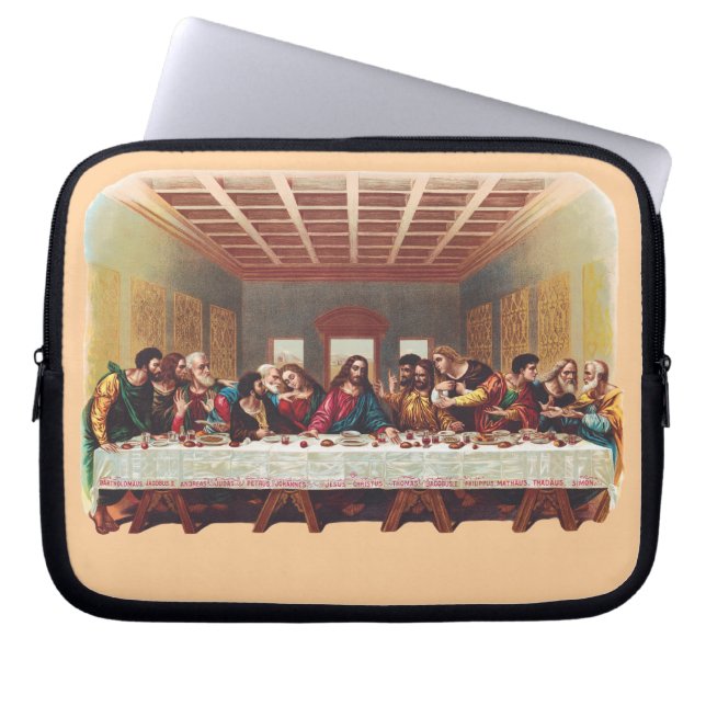 Housse Pour Ordinateur Portable La Cène (Devant)