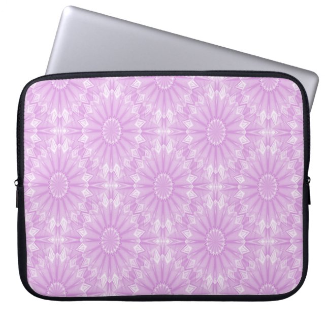 Housse Pour Ordinateur Portable La Chanson Fleur... (Devant)