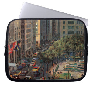 Housse Pour Ordinateur Portable La Cinquième Avenue par John hésitent