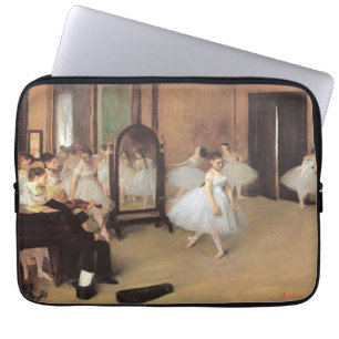 Housse Pour Ordinateur Portable La Classe de danse par Edgar Degas, Ballet Vintage