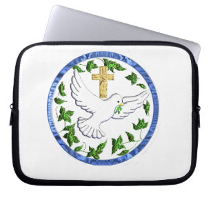 Housse Pour Ordinateur Portable La colombe de marchandises pour la paix