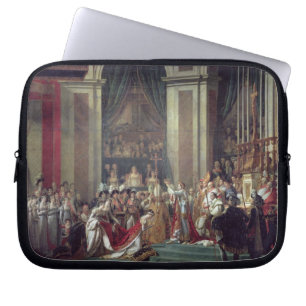 Housse Pour Ordinateur Portable La consécration du napoléon d'empereur