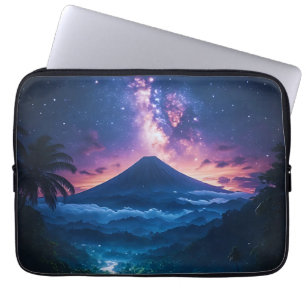 Housse Pour Ordinateur Portable La Couronne du Ciel Javanais