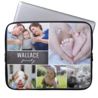 La famille personnalisée de collage badine des