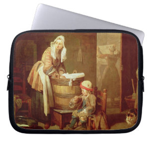 Housse Pour Ordinateur Portable La femme de blanchisserie