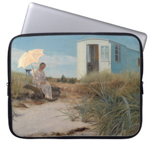 Housse Pour Ordinateur Portable La femme de l'artiste avec la caravane familiale 1