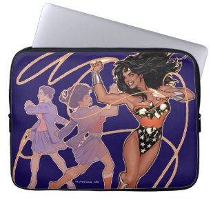Housse Pour Ordinateur Portable La Femme des merveilles Diana Prince Transformatio
