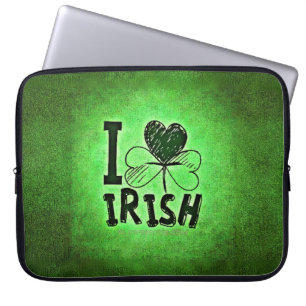 Housse Pour Ordinateur Portable La fête irlandaise de la Saint-Patrick par Slipper