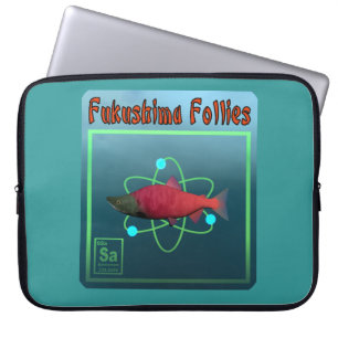 Housse Pour Ordinateur Portable La folie de Fukushima