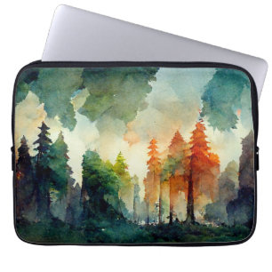 Housse Pour Ordinateur Portable La forêt (nature)