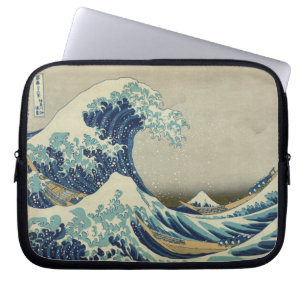 Housse Pour Ordinateur Portable La grande vague outre de Kanagawa