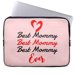 Housse Pour Ordinateur Portable la meilleure mère maman maman jamais