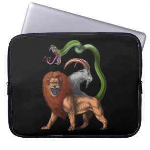 Housse Pour Ordinateur Portable La mythologie grecque Chimera