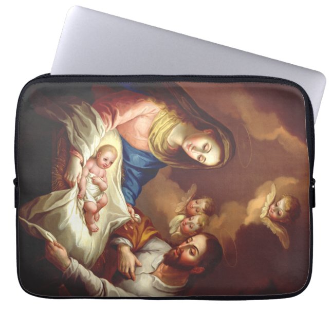 Housse Pour Ordinateur Portable La Nativité de Jésus-Christ  (Devant)