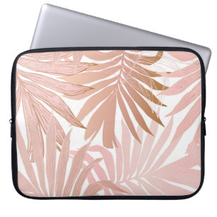 Housse Pour Ordinateur Portable La nature est un motif sans faille. Tropi abstrait