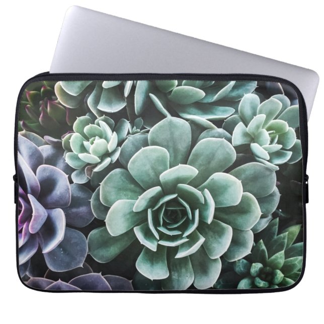 Housse Pour Ordinateur Portable La nature Plante verte Succulente (Devant)