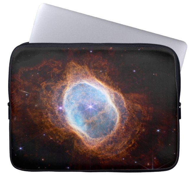 Housse Pour Ordinateur Portable La Nebula de l'Anneau du Sud (Devant)