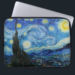 Housse Pour Ordinateur Portable La nuit étoilée de Vincent Van Gogh<br><div class="desc">Immergez-vous dans la beauté fascinante de la Nuit étoilée de Vincent Van Gogh avec cette reproduction de haute qualité. Possédez une histoire de l'art et laissez la brillance du chef-d'oeuvre de Van Gogh illuminer votre environnement.</div>
