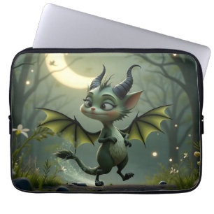 Housse Pour Ordinateur Portable Là où les rayons de lune dansent, un peu de malice