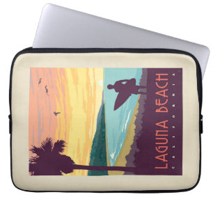 Housse Pour Ordinateur Portable La plage de Laguna La plage de Laguna