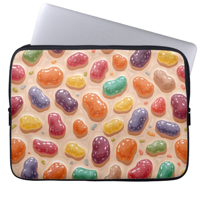 Housse Pour Ordinateur Portable La poche de Jelly Bin (Devant)