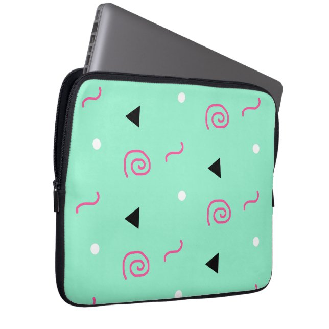 Housse Pour Ordinateur Portable La pochette The Look (Devant droit)