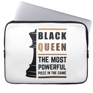 Housse Pour Ordinateur Portable La Reine Noire La Pièce La Plus Puissante Du Jeu 2