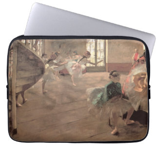 Housse Pour Ordinateur Portable La Répétition par Edgar Degas, Art de ballet vinta