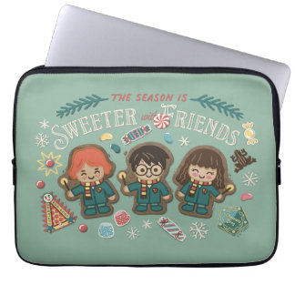 Housse Pour Ordinateur Portable La saison est plus douce avec des amis