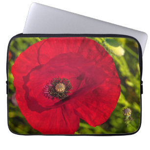 Housse Pour Ordinateur Portable La série de pavots #2