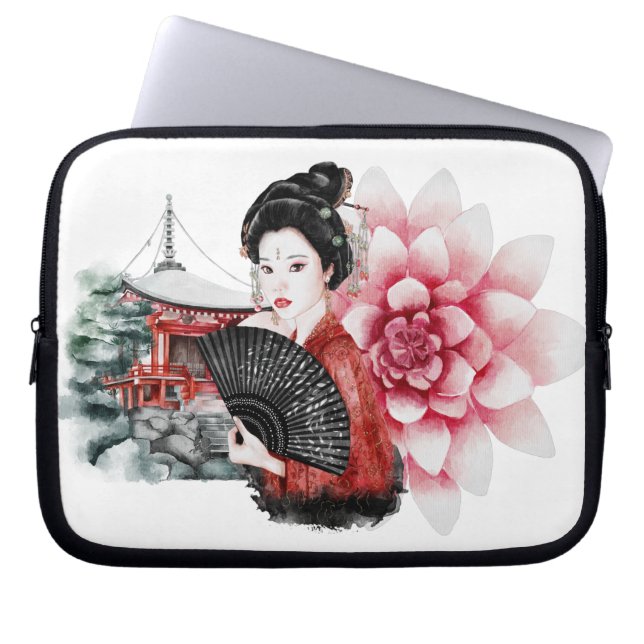 Housse Pour Ordinateur Portable La série Okinawa Design 36  (Devant)
