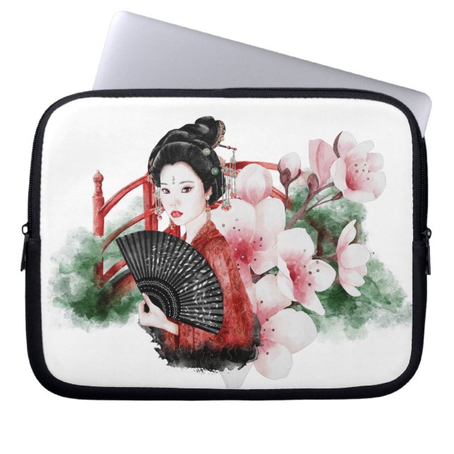 Housse Pour Ordinateur Portable La série Okinawa Design 38  (Devant)