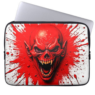 Housse Pour Ordinateur Portable La soif de sang : le vengeful Vampire
